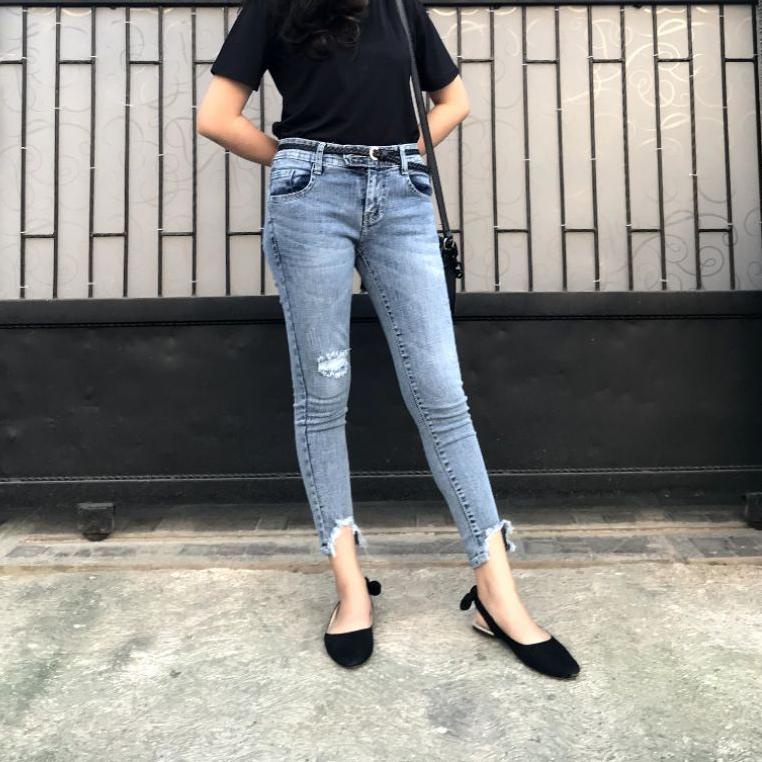 LANGSUNG ORDER CELANA JEANS KEKINIAN WANITA JINS IMPORT 7 9 7 8 WANITA JEANS IMPORT CEWEK CELANA JEA