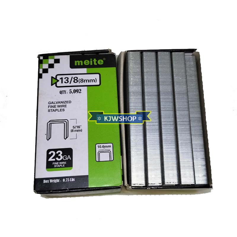 

Isi Staples Tembak 13/8 8 mm isi 5000 pcs Refill Staples Tangan Isi Ulang Staples Tembak