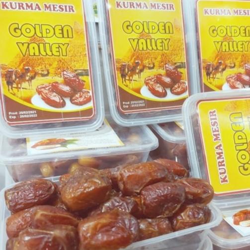 

♠ Kurma Mesir Golden Valley 1KG Original / Kurma Golden Valley premium ❇