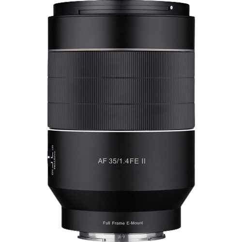 Samyang AF 35mm f1.4 FE II Sony E Fullframe Samyang AF 35 f/1.4