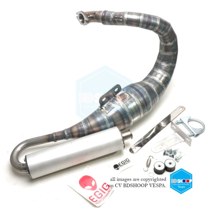 Knalpot Egig Viper Vespa Pts Special Primavera Et3 Ss Pk