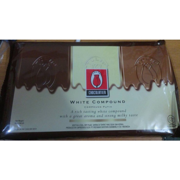 

Tulip White Compound Chocolate 1 Kg