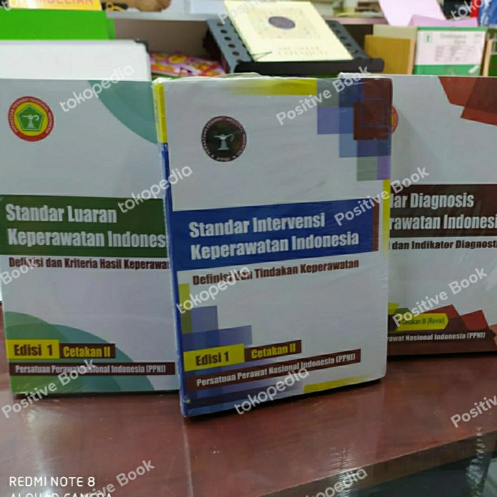 Best Seller Buku 3S Keperawatan Indonesia 3 Buku Best Seller