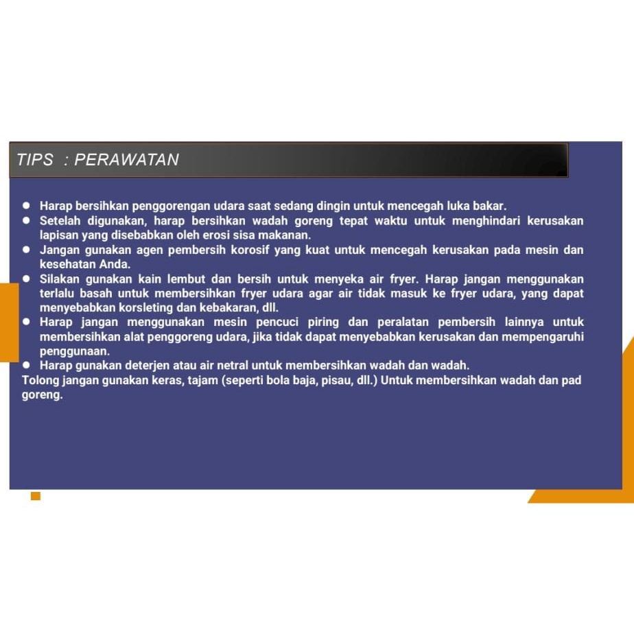 Airfyer Mito AF 5 / Happy fry Mito AF 5