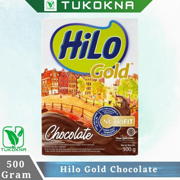 

HiLo Gold Chocolate 500 gr jin