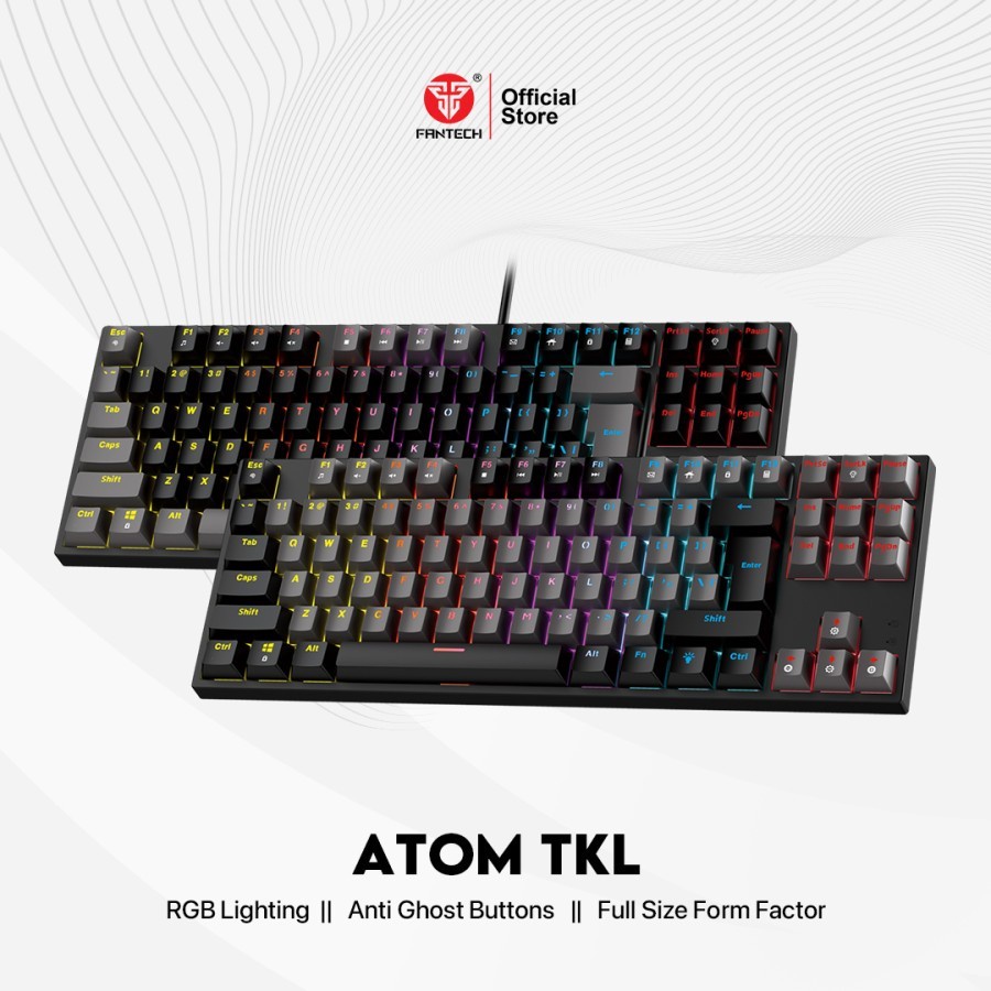 Fantech ATOM MK876 TKL RGB Mechanical Gaming Keyboard