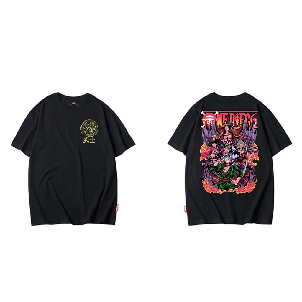 KAOS OVERSIZE ANIME ONE PIECE ALL SAMURAI BIG SIZE JUMBO