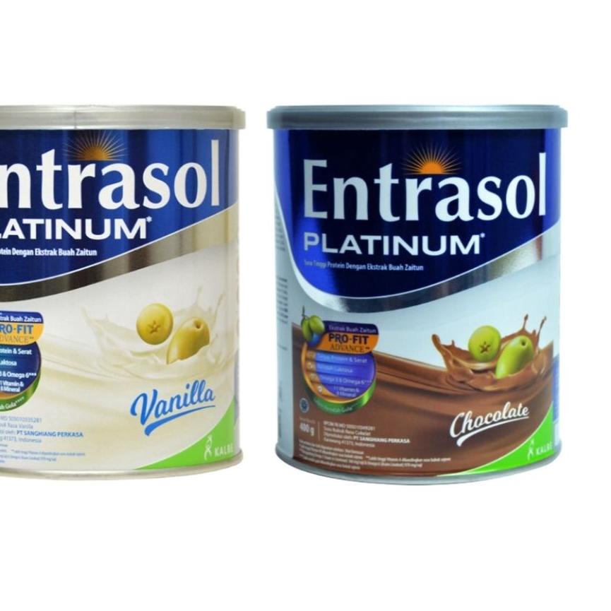 

☟ ENTRASOL PLATINUM 400 GR/400GR ♤