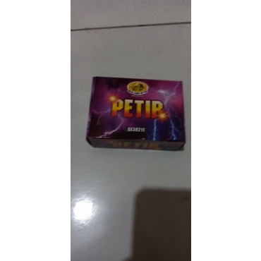 kembang api petir