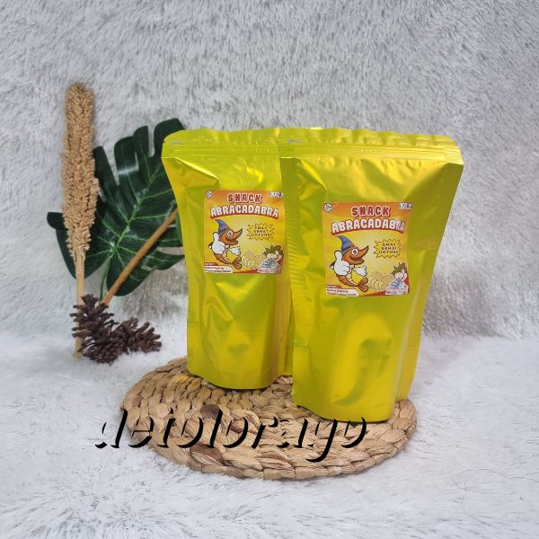 

⚡COD⚡ SNACK BERHADIAH TERBARU 2022] BERHADIAH EMAS 100% DAN UANG TUNAI || ABRACADABRA