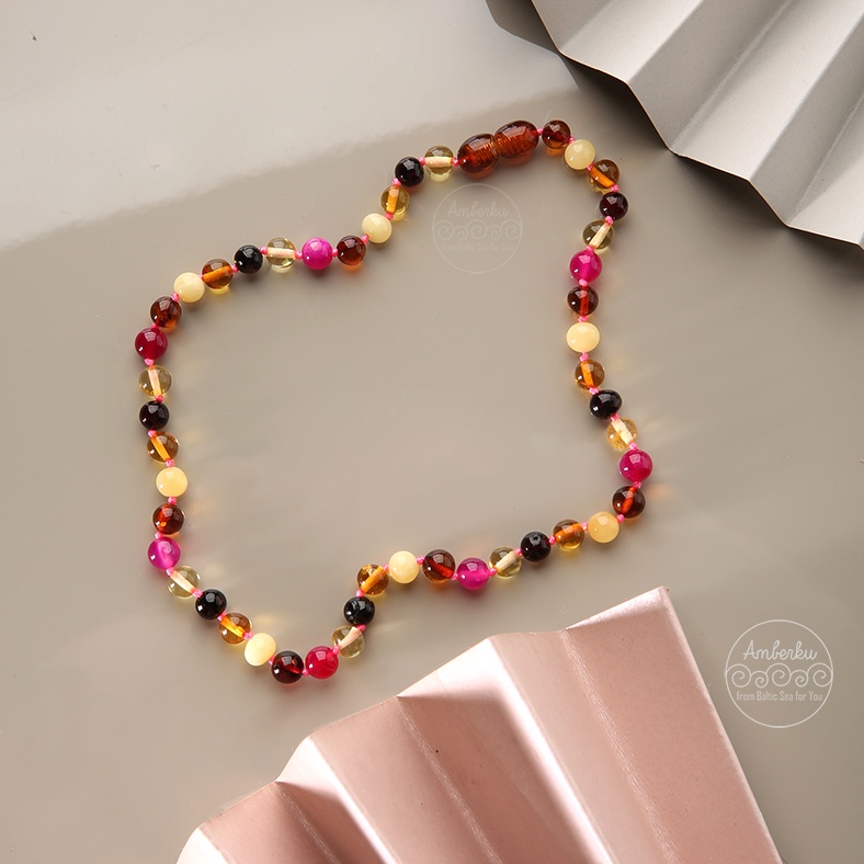 AMBERKU Kalung Amber Balita K218