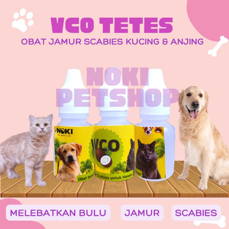 [BISA COD] VCO MURNI 100% 10 ML OBAT JAMUR SCABIES KUCING DAN ANJING | OBAT JAMUR SCABIES UNTUK KUCING ANJING MINYAK VCO VIRGIN COCONUT OIL FOR CAT DOG VIRGIN COCONUT OIL 10ML MINYAK KELAPA MURNI VCO MURNI OBAT JAMUR OBAT SCABIES KUCING OBAT BULU HEWAN