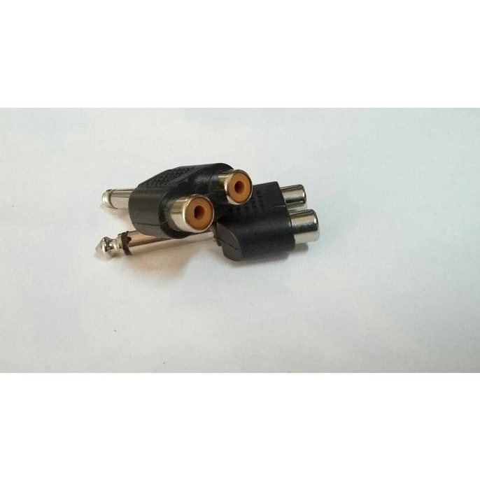 Jack Cabang 2 RCA Ke Akai Mic Mono rajaav77