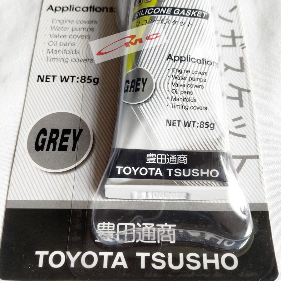Lem Paking Seal packing Sealer Sillent Toyota TSUSHO HI-TEMP RTV