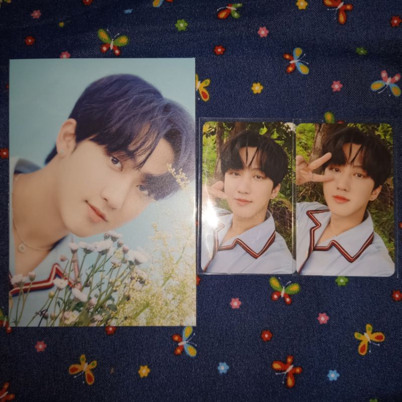 Stray Kids Changbin Fankit 2nd Gen postcard photocard