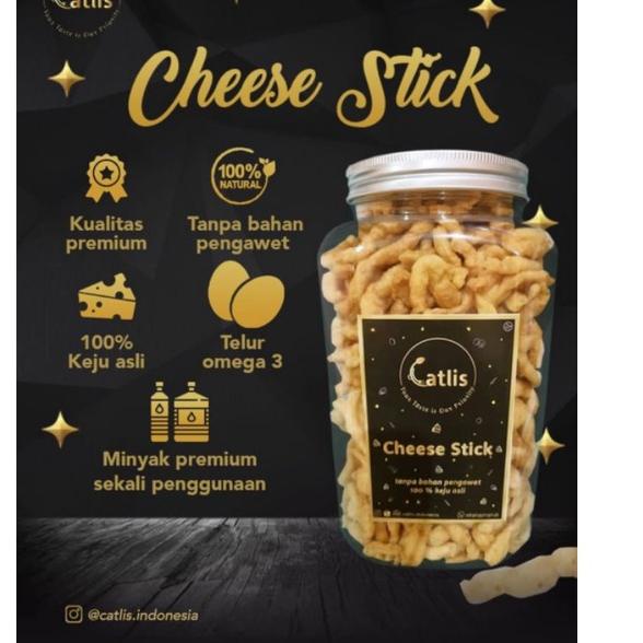 

♔ Cheese Stick CatLis Big Size ✮