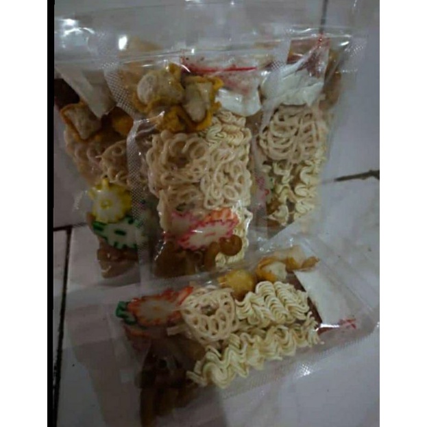 

SEBLAK INSTAN/SEBLAK KUAH/SEBLAK LENGKAP ENAK PRAKTIS