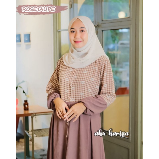 Gamis Triona Dress by Aku Karissa | Triona Dress Crinkle Ori Aku Karisa