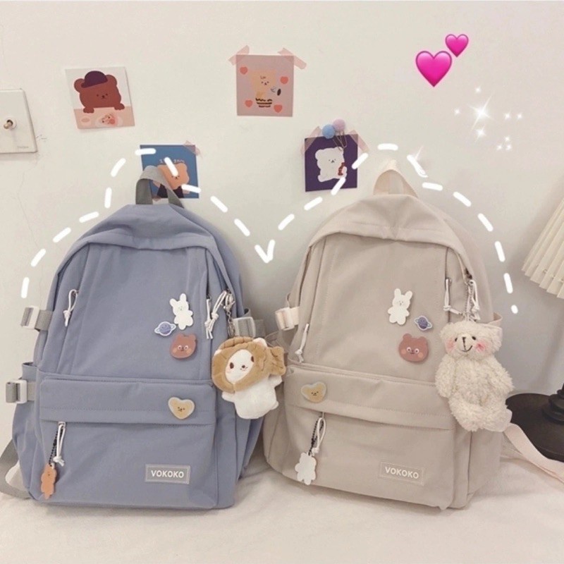 RANSEL WANITA TO899 - TAS - RANSEL IMPORT - TAS RANSEL - RANSEL KOREA - BACKPACK