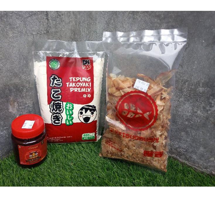 

❆ Paket Takoyaki Premix DNFOOD ☂