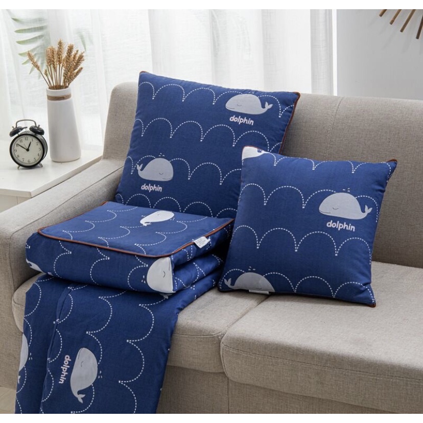 ( BISA COD ) PROMO BANTAL SELIMUT 2 IN 1 / BANTAL TRAVEL / BALMUT PRAKTIS / BANTAL SET SELIMUT / BANTAL SELIMUT MOTIF RANDOM 2 IN 1 / BANTAL SELIMUT TRAVELING PRAKTIS