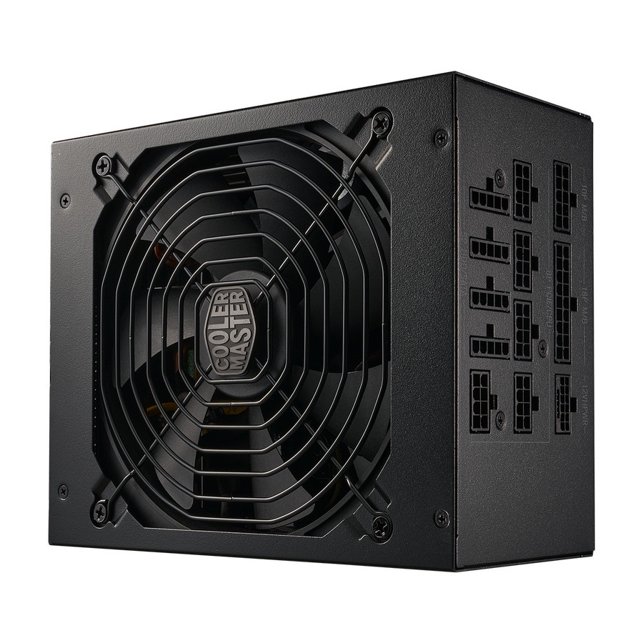 Cooler Master MWE Gold 1050 V2 ATX 3.0 PCIE 5.0 80 Plus 1050W Full Modular