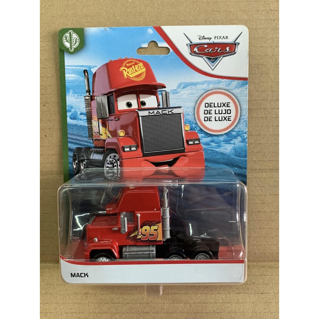 Disney Pixar Cars Deluxe Mack 2022