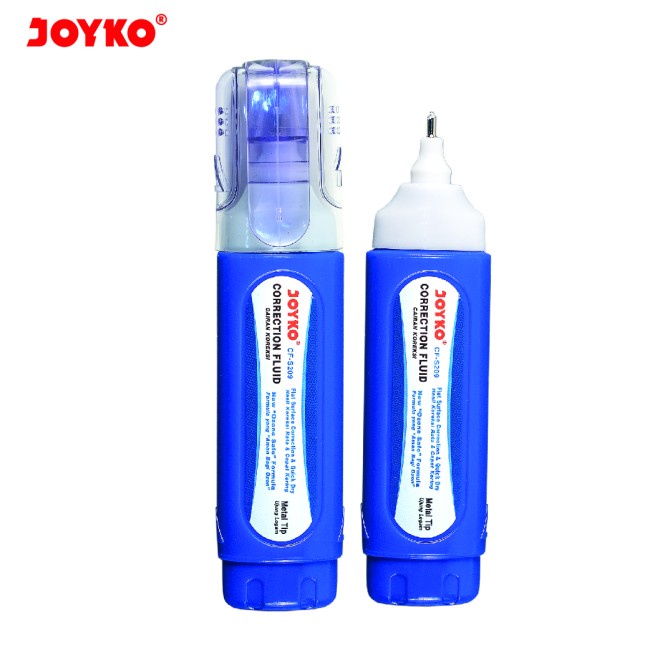 Correction Fluid JOYKO CF-S209 Tip Ex Joyko Biru JOYKO CF-S209A