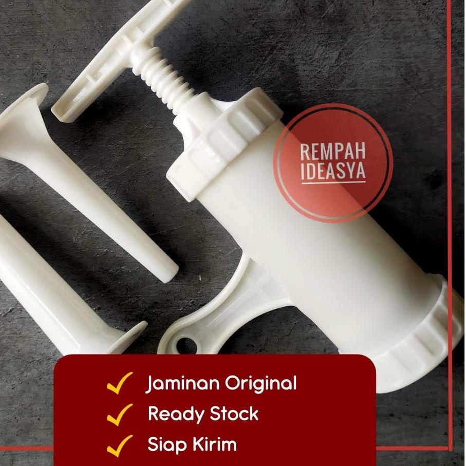 ☊ Alat Pengisi Daging Sosis Manual Murah / Pencetak Sosis Manual / Alat Pembuat Sosis Murah ◘
