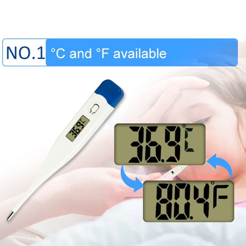 Thermometer Digital Alat Pengukur Suhu Bayi - Termometer Bayi Anak Anak