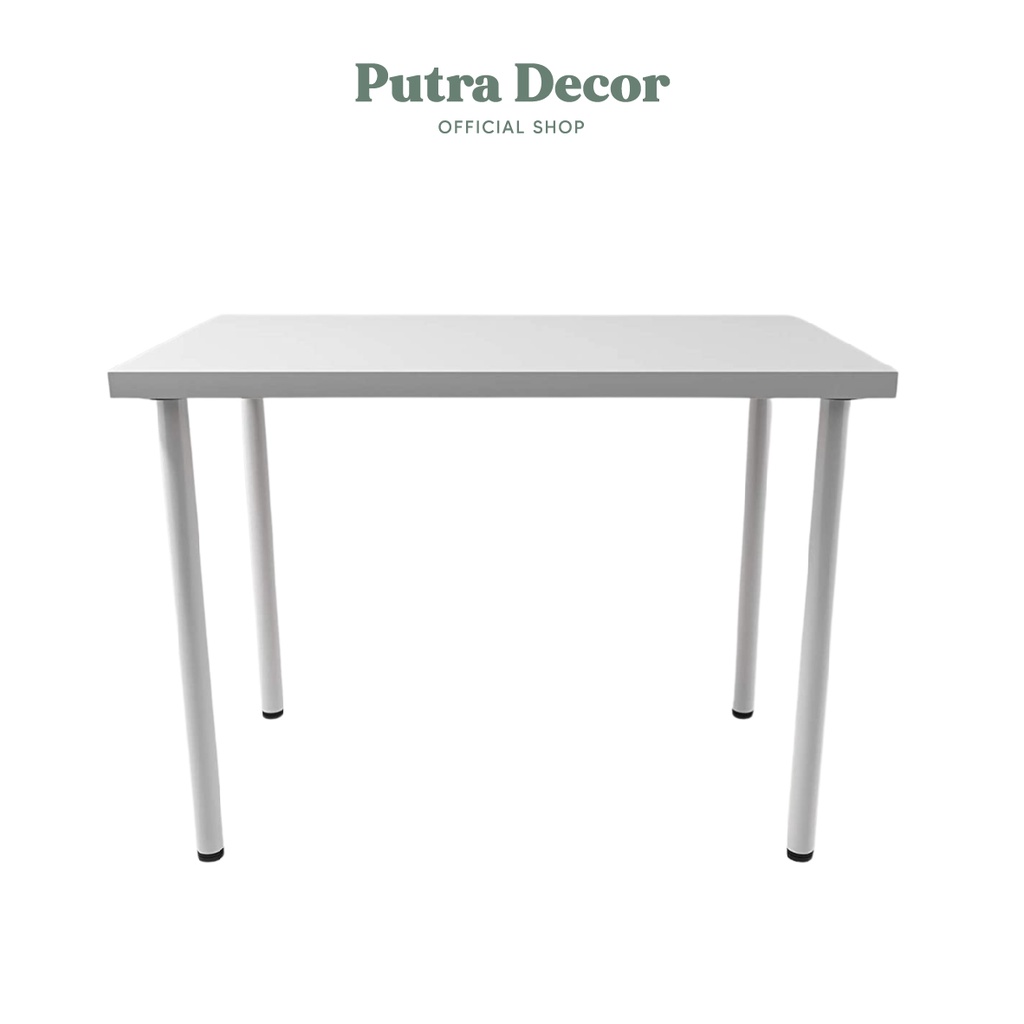 SALE IKEA LINNMON + ADILS MEJA MEJA KANTOR IK3A LINNMON LAGKAPTEN ADILS uk100x60 / MEJA KERJA LN2332