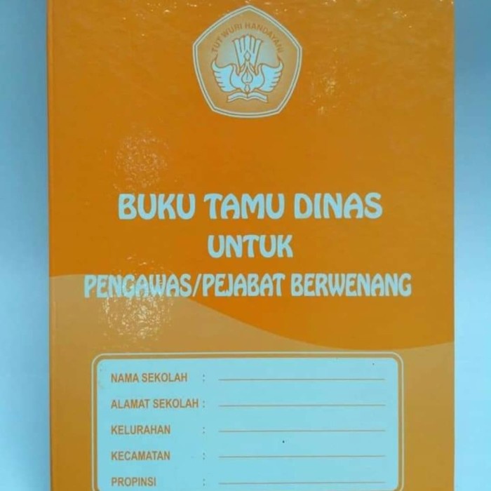 

Books Buku Tamu Dinas Untuk Pengawas Atau Pejabat Berwenang