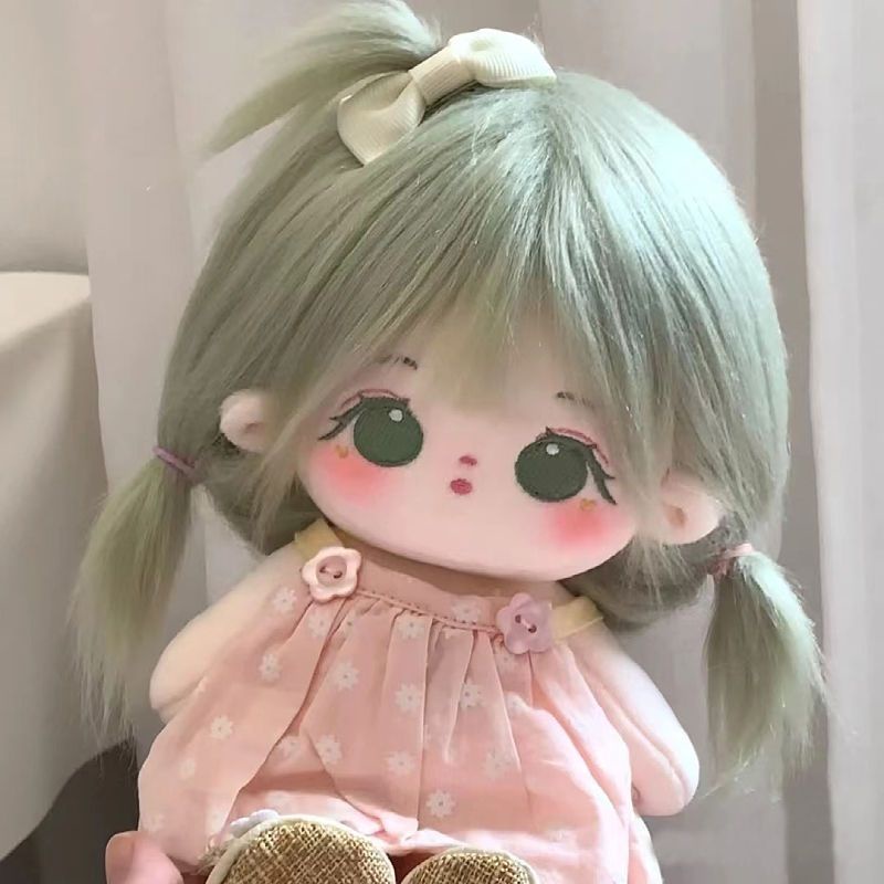 ✚❐Wancai Kapas Boneka 20Cm Non Atribut Plush Boneka Gadis Boneka untuk Teman Sekelas Gadis Pacar Had