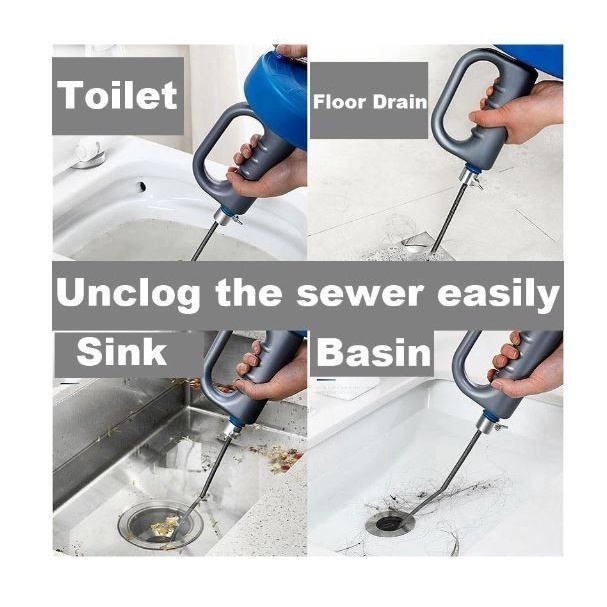 FMFIT Sekrup Anti Mampet / PEMBERSIH SALURAN AIR PIPE CLEANER