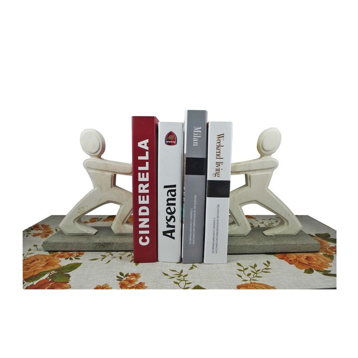 

Skat Pengganjal Buku/Book End/Pembatas Buku People