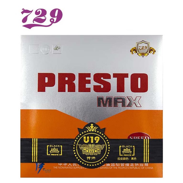 729 Friendship Karet / Rubber Presto Max Speed