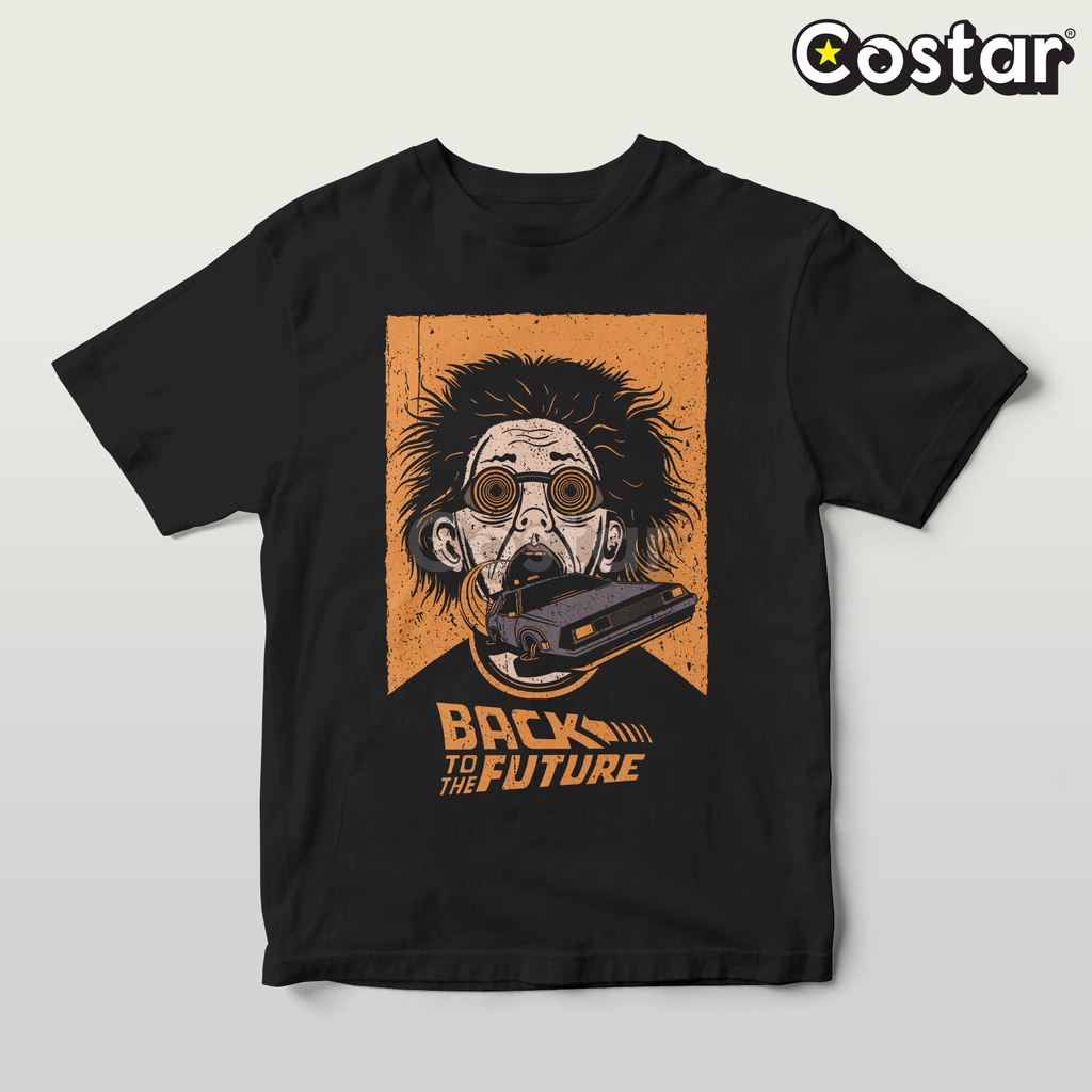 Kaos Costarstore - Professor  - Back To The Future