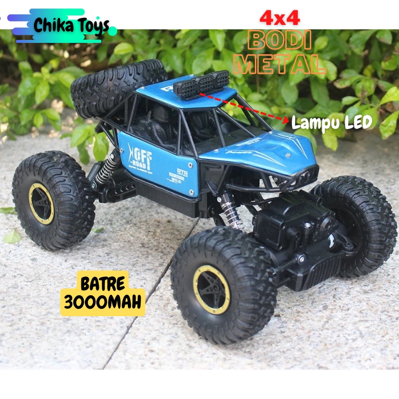 Mobil Remote Control Off Road 4WD Mainan RC Remot Kontrol