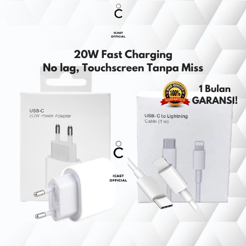 Charger 20W USB C PD Super Fast Charging