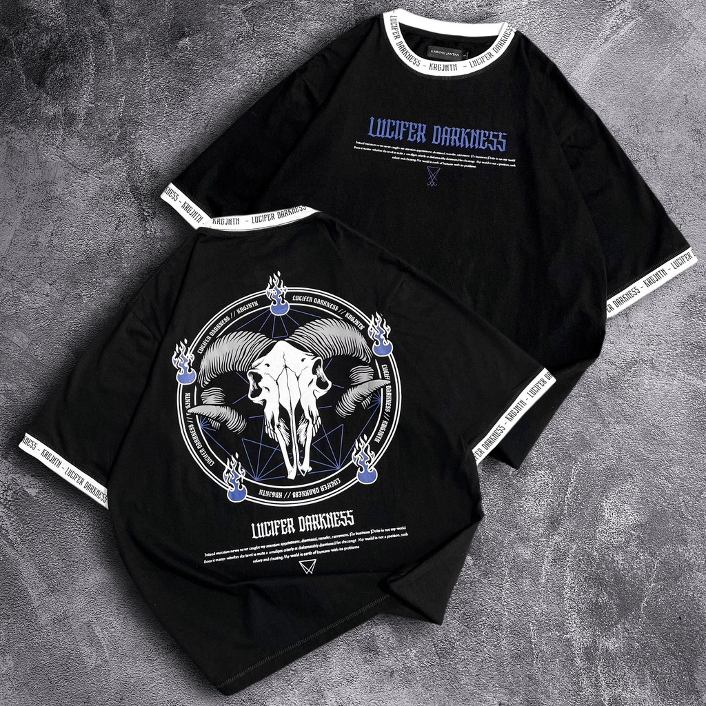 [Oversize] BAJU KAOS OVERSIZE / OVERSIZE T-SHIRT &quot;Earth&quot;