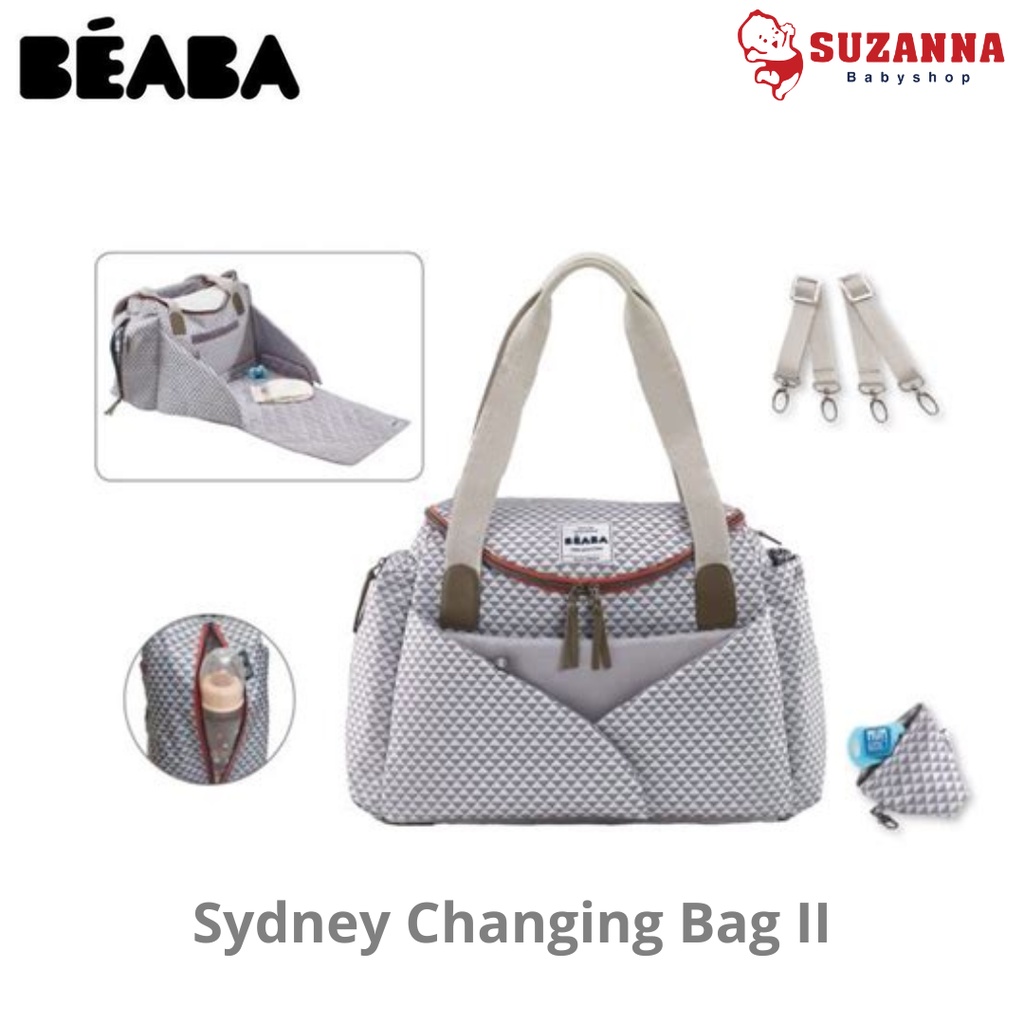 Beaba Sydney Changing Bag II / Diaper Bag
