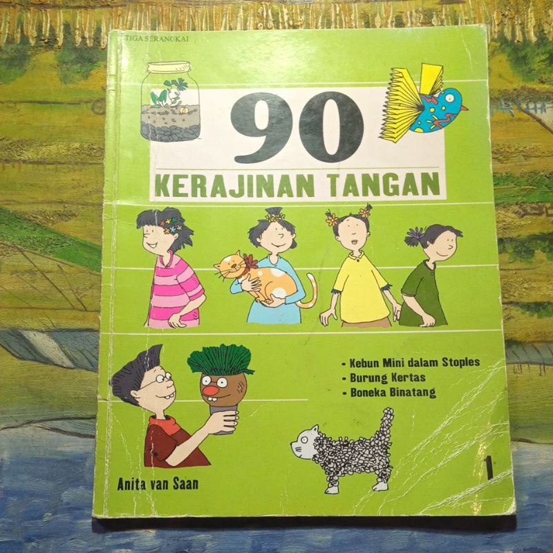 Buku 90 kerajinan tangan, Anita van Saan