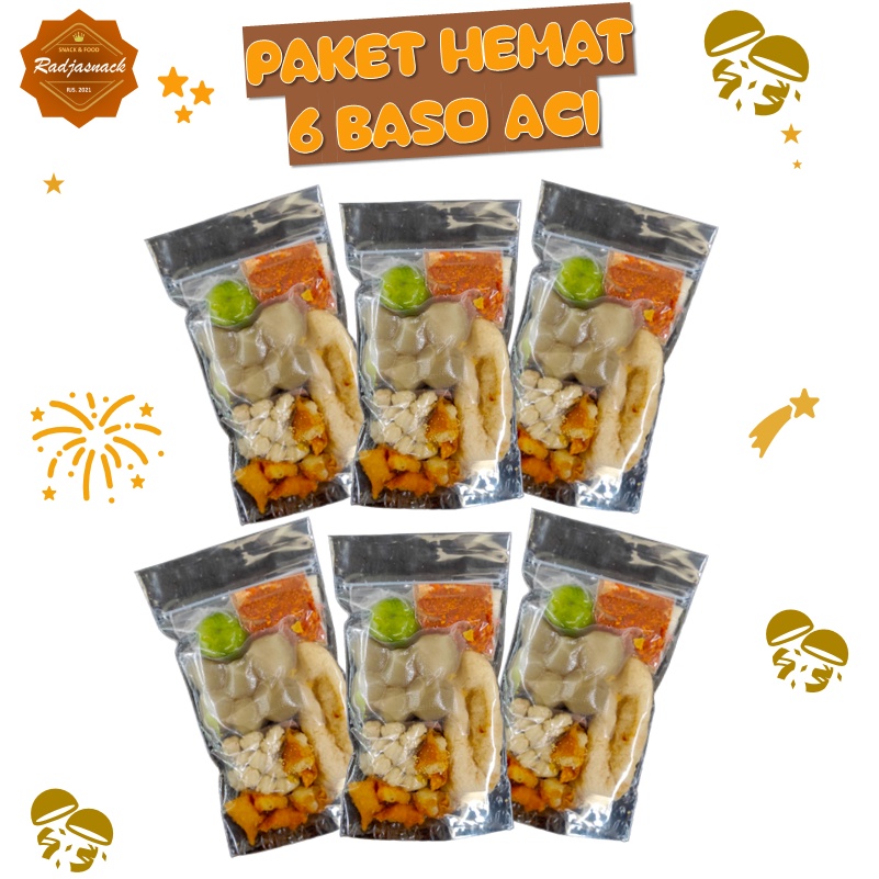 

PAKET HEMAT 6 BASO ACI SUPER MURAH TERMURAH
