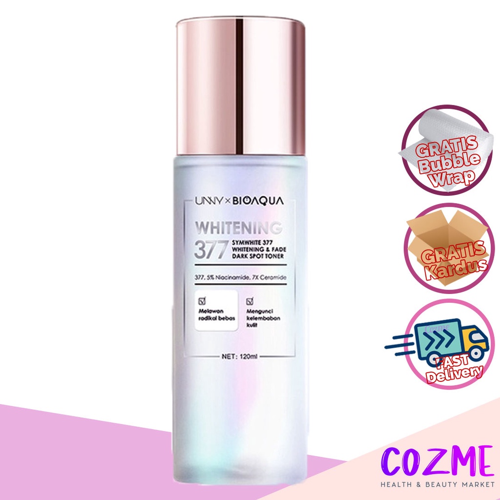 BIOAQUA Symwhite 377 Whitening &amp; Fade Dark Spot Toner 120mL