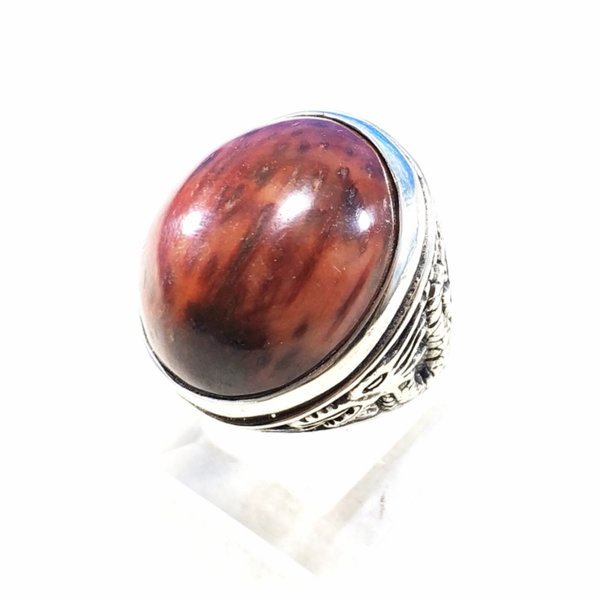 Batu Cincin  BATU AKIK NATURAL ASLI GALIH KELAPA LANGKA TERMURAH PGS732