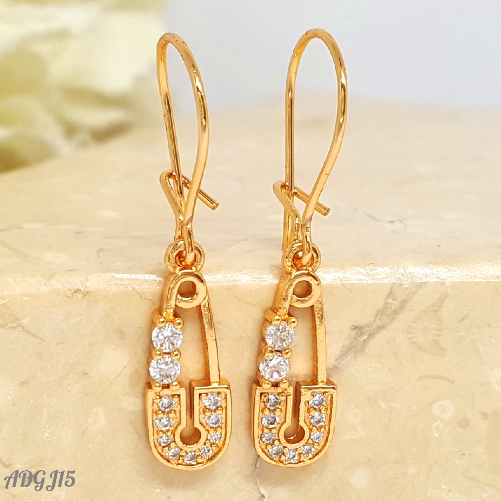 PGX Anting Xuping Wanita Aksesoris Fashion Perhiasan Lapis Emas Premium - P064