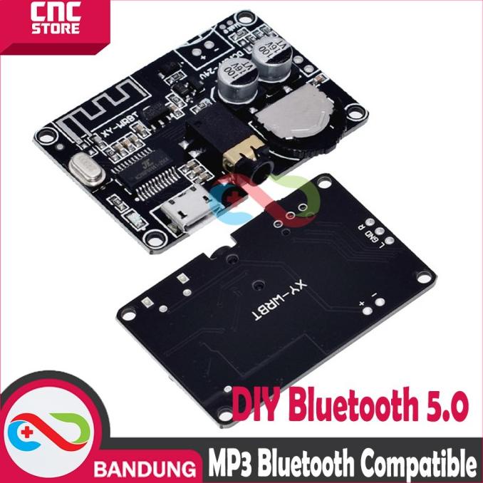 BLUETOOTH 5.0 AUDIO RECEIVER MODULE MP3 DECODER BOARD cncst00