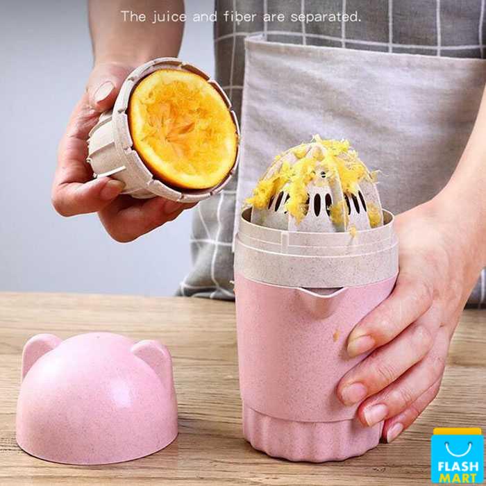 Flashmart Alat Peras Buah Jeruk Mini Juicer Presser Squeezer - Juicer0911