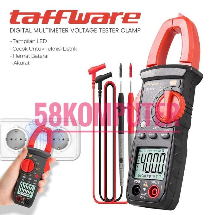 Best Seller Aneng St184 Digital Clamp Multimeter Tang Ampere Voltage Tester Clamp - Aneng St181