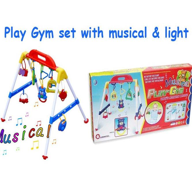 MURAH MERIAH Play Gym / Baby musical play gym / musik mainan rattle bayi anak playgym Premium / Main